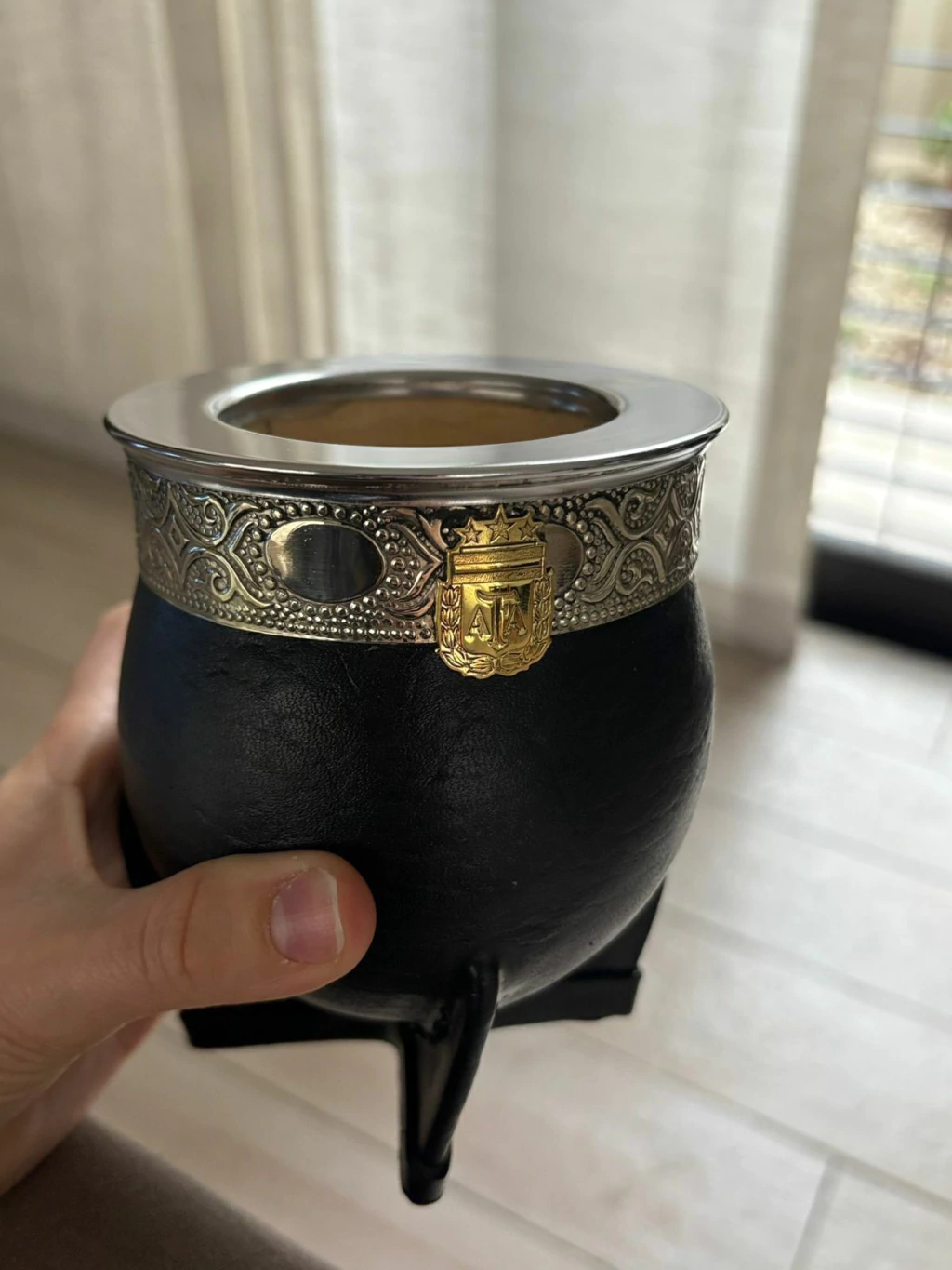 MATE IMPERIAL AFA CALABAZA NEGRO