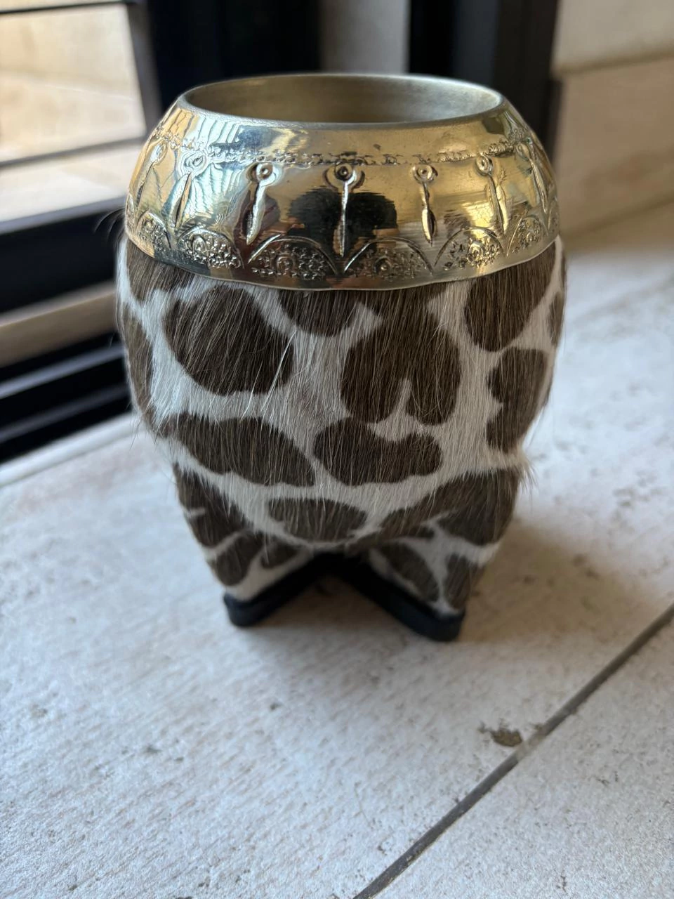 TORPEDO CINCELADO VACA