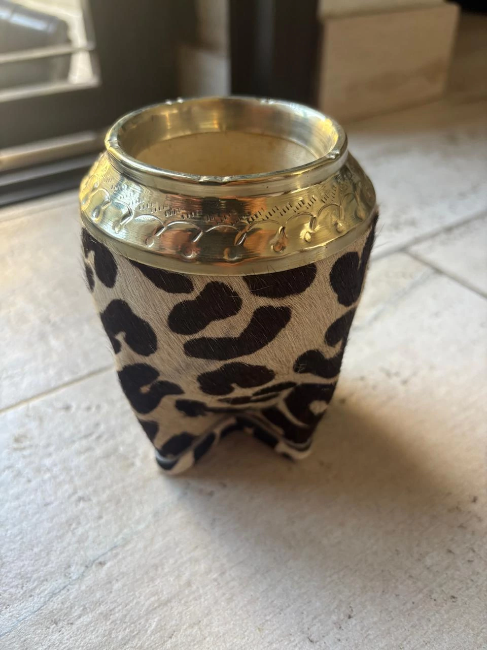 TORPEDO CINCELADO VACA