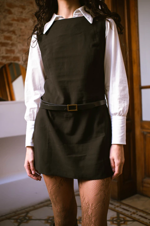 Vestido Holly - Negro