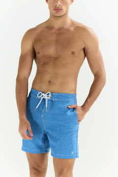 Boardshort rustic azul - comprar online