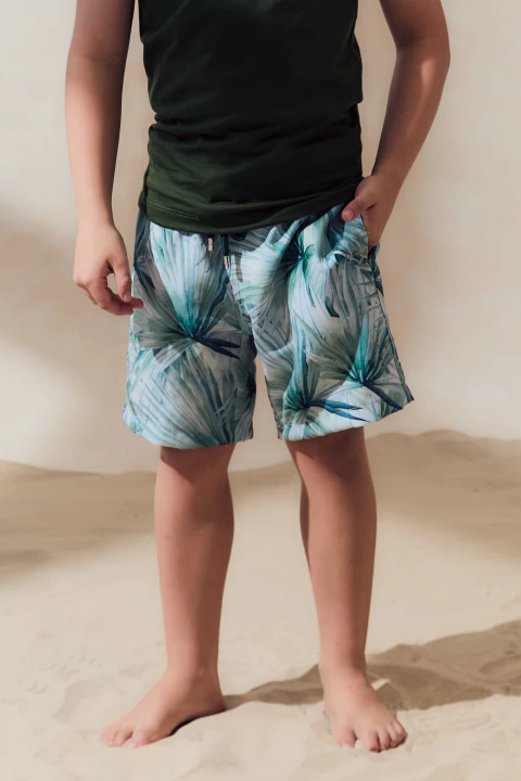 SHORT VOLLEY INF NATIVA