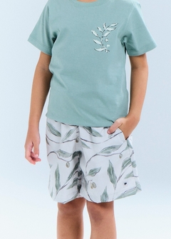 Short volley inf. olive