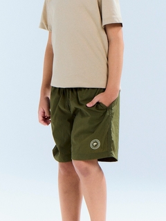 Short volley inf. colors verde - comprar online