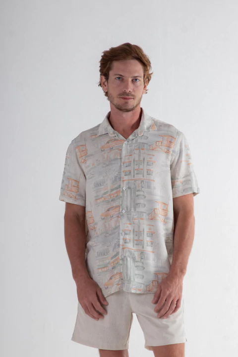 CAMISA RESORT OCEAN DRIVE - comprar online