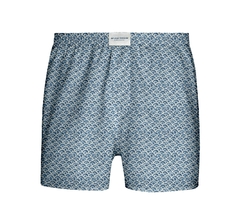 KIT BOXER SHORT INF AZUL/MARINHO