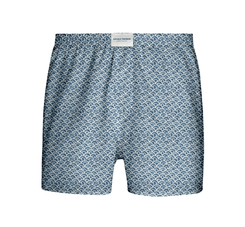 KIT BOXER SHORT INF AZUL/MARINHO