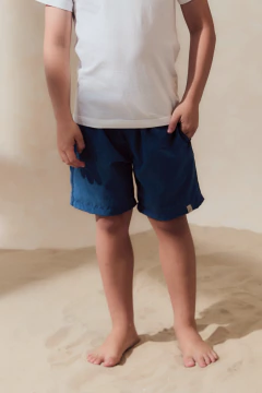 SHORT VOLLEY COLORS INF AZUL - comprar online