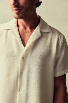 CAMISA TEXTURE BRANCO - comprar online
