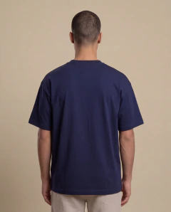 T-SHIRT OVER TECH MARINHO - comprar online