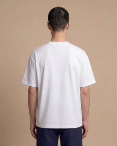 T-SHIRT OVER TECH BRANCO - comprar online