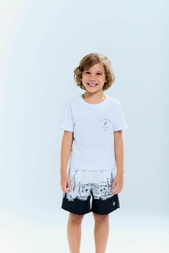 T-SHIRT GRAPHIC INF ST TROPEZ
