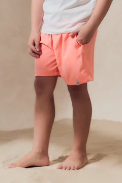 SHORT VOLLEY COLORS INF LARANJA - comprar online