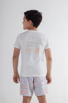 TSHIRT GRAPHIC INF OCEAN DRIVE - comprar online