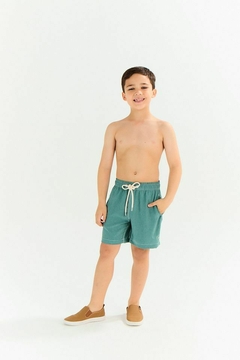 SHORT VOLLEY COLORS INF VERDE - comprar online