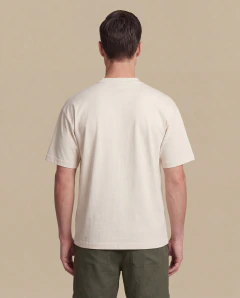 T-SHIRT OVER TECH BEGE - comprar online