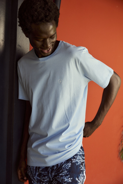Imagem do T-shirt colors Ad Azul Claro
