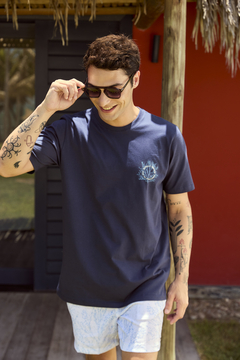 T-shirt graphic AD corais - loja online
