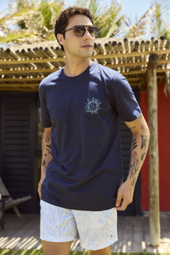 T-shirt graphic AD corais