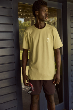 T-shirt Graphic Ad trancoso verde - loja online