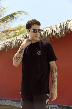 T-shirt Graphic Ad Trancoso Preta