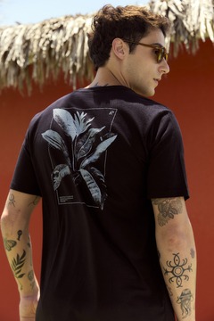 Imagem do T-shirt Graphic Ad Trancoso Preta