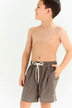 SHORT VOLLEY COLORS INF CARAMELO na internet