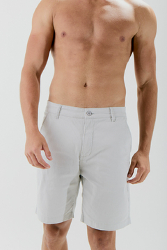 Bermuda color wash cinza - comprar online