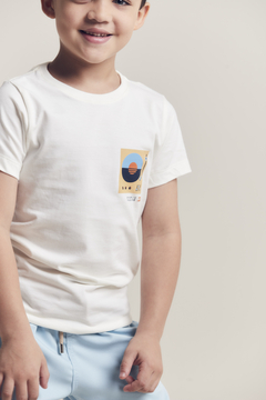 T-shirt Graphic inf. lounge - comprar online