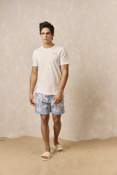 T-SHIRT GRAPHIC AD TROPICS - comprar online