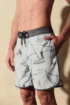 SHORT RETRÔ VELAS - comprar online