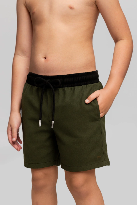 SHORT VOLLEY RUSTIC INF VERDE