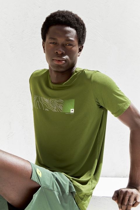 T-SHIRT ATHL TRAIL