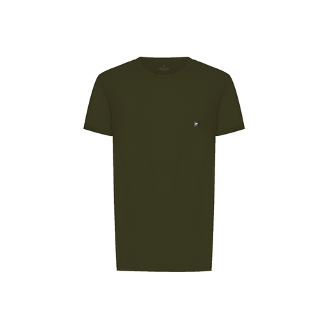 T-shirt inf. basic verde