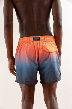 short volley ad degrade laranja - comprar online