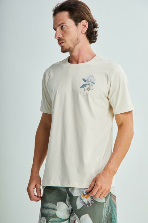 T-SHIRT GRAPHIC AD ORCHID - comprar online