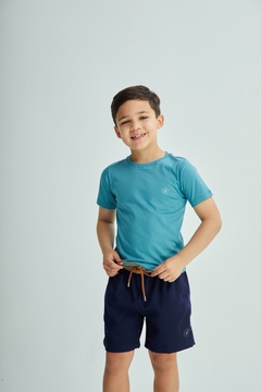 T-SHIRT COLORS INF AZUL - comprar online
