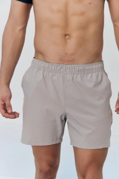 SHORT RUNNER ATHLETIC CINZA