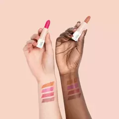 Batom Efeito Natural Rosa Versátil Soul Descomplic 4g - BELYZA