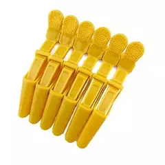 Clips Presilha Crocodilo Jacare Para Cabelo Com 6 Unidades - comprar online