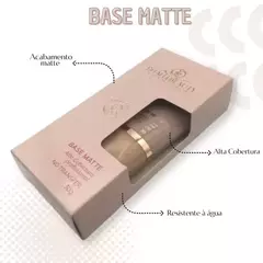 Base Matte Alta Cobertura - Phallebeauty - comprar online
