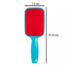 Escova raquete flex para desembaraçar cabelos na internet