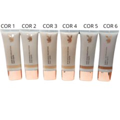 Base Líquida Matte Rose Gold Collection da PlayBoy na internet