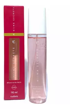 Bruma Niina Secrets Com Hialurônico Nutri Fresh 110ml Eudora - BELYZA
