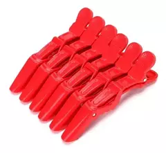 Clips Presilha Crocodilo Jacare Para Cabelo Com 6 Unidades na internet