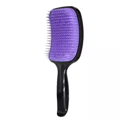 Escova raquete flex para desembaraçar cabelos