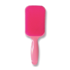 Escova raquete flex para desembaraçar cabelos - comprar online