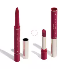 Batom Rosa Duo Perfect Match Niina Secrets 1,65g - comprar online