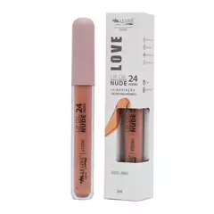 Lip Oil 24 Horas Nude Max Love Cor - comprar online