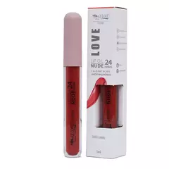 Lip Oil 24 Horas Nude Max Love Cor - BELYZA